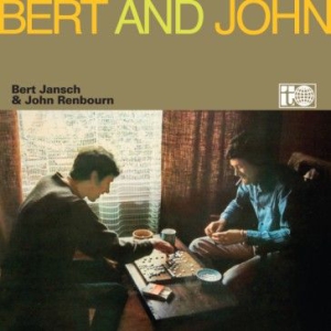 Bert Jansch & John Renbourn - Bert & John i gruppen VINYL / Elektroniskt,Svensk Folkmusik hos Bengans Skivbutik AB (1533064)