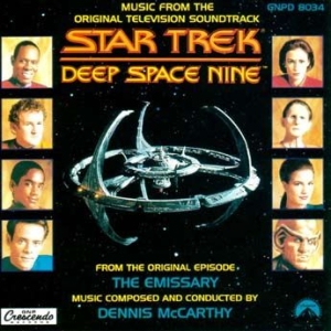 Various Artists - Deep Space Nine - Soundtrack i gruppen VINYL / Film-Musikal,Pop-Rock hos Bengans Skivbutik AB (1533075)