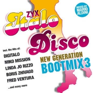 Various Artists - Zyx Italo Disco New Generation Boot i gruppen VINYL / Dance-Techno,Pop-Rock hos Bengans Skivbutik AB (1533081)