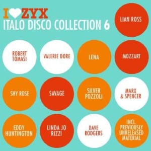 Various Artists - Zyx Italo Disco Collection 6 i gruppen CD / Dance-Techno,Pop-Rock hos Bengans Skivbutik AB (1533091)