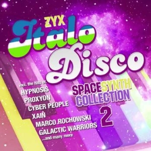 Various Artists - Zyx Italo Disco Spacesynth 2 i gruppen CD / Dance-Techno,Pop-Rock hos Bengans Skivbutik AB (1533092)
