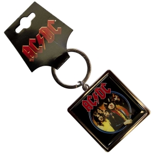 Ac/Dc - Devil angus metal keychain i gruppen MERCHANDISE / Nyckelring / Hårdrock hos Bengans Skivbutik AB (1533597)