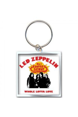 Led Zeppelin - Whole lotta love metal keychain in the group CDON - Exporterade Artiklar_Manuellt / Merch_CDON_exporterade at Bengans Skivbutik AB (1533600)