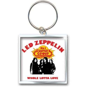 Led Zeppelin - Whole lotta love metal keychain i gruppen ÖVRIGT / Merchandise hos Bengans Skivbutik AB (1533600)