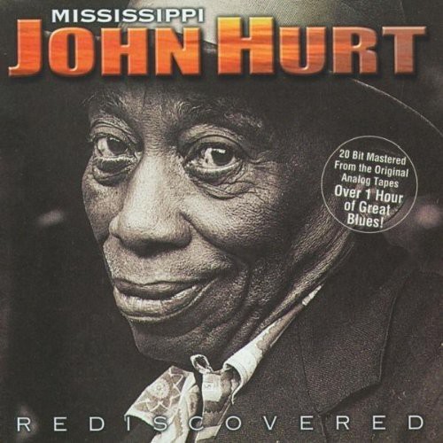 Hurt Mississippi John - Rediscovered i gruppen CD / Jazz/Blues hos Bengans Skivbutik AB (1534756)