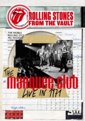 The Rolling Stones - From The Vault - The Marquee Club: i gruppen MUSIK / Musik Blu-Ray / Rock hos Bengans Skivbutik AB (1536342)