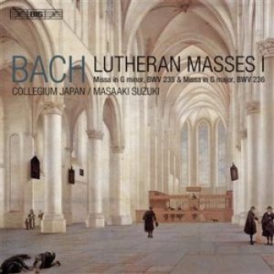 Bach, J.S. - Lutheran Masses (Sacd) i gruppen MUSIK / SACD / Klassiskt hos Bengans Skivbutik AB (1536378)
