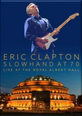 Clapton Eric - Slowhand At 70: Live At The Royal A i gruppen ÖVRIGT / Musik-DVD hos Bengans Skivbutik AB (1537831)
