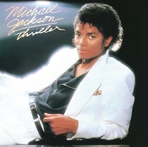 Jackson Michael - Thriller i gruppen Minishops / Quincy Jones hos Bengans Skivbutik AB (1537841)