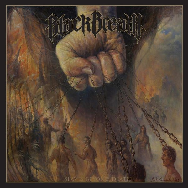 Black Breath - Slaves Beyond Death (2 Lp) i gruppen VINYL / Hårdrock/ Heavy metal hos Bengans Skivbutik AB (1537861)