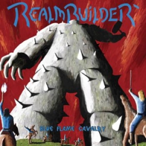 Realmbuilder - Blue Flame Cavalry i gruppen VINYL / Hårdrock hos Bengans Skivbutik AB (1537862)