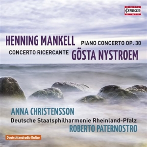 Mankell/Nystroem - Concertos i gruppen Externt_Lager / Naxoslager hos Bengans Skivbutik AB (1539662)