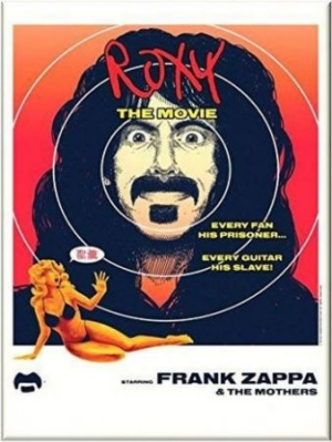 Zappa Frank & Mothers Of Invention - Roxy: The Movie i gruppen MUSIK / DVD+CD / Rock hos Bengans Skivbutik AB (1539669)
