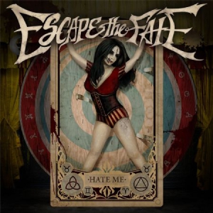 Escape The Fate - Hate Me i gruppen VINYL / Pop-Rock hos Bengans Skivbutik AB (1539706)