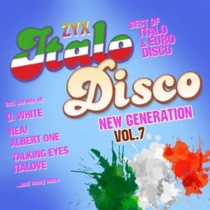 Various Artists - Zyx Italo Disco New Generation 7 i gruppen CD / Dance-Techno,Pop-Rock hos Bengans Skivbutik AB (1539732)