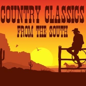 Various Artists - Country Classics From The South i gruppen CD / Country hos Bengans Skivbutik AB (1539733)