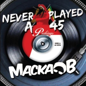Macka B - Never Played A 45 i gruppen CD / Reggae hos Bengans Skivbutik AB (1539743)