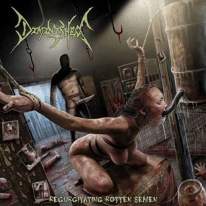 Diminished - Regurgitating Rotten Semen i gruppen CD / Hårdrock/ Heavy metal hos Bengans Skivbutik AB (1539765)