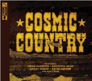 Blandade Artister - Cosmic Country i gruppen VINYL / Country hos Bengans Skivbutik AB (1539835)