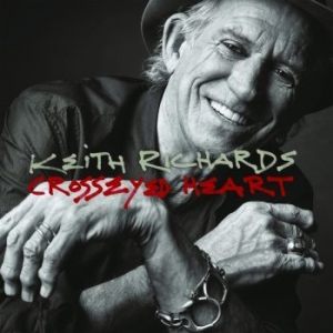 Keith Richards - Crosseyed Heart i gruppen ÖVRIGT / KalasCDx hos Bengans Skivbutik AB (1540437)