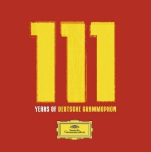 Blandade Artister - 111 Years Of Dg (111Cd) i gruppen CD / Klassiskt hos Bengans Skivbutik AB (1540438)