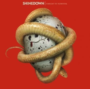 Shinedown - Threat To Survival i gruppen CD / Rock hos Bengans Skivbutik AB (1540451)