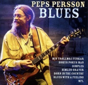 Peps Persson - Blues i gruppen CD / Jazz hos Bengans Skivbutik AB (1540797)