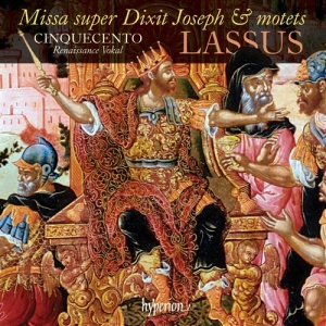 Lassus Orlande De - Missa Super Dixit Joseph & Motets i gruppen Externt_Lager / Naxoslager hos Bengans Skivbutik AB (1541001)