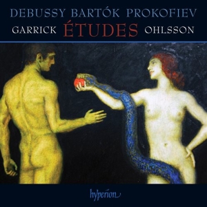 Bartok / Debussy / Prokofiev - Études i gruppen Externt_Lager / Naxoslager hos Bengans Skivbutik AB (1541002)