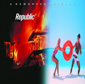 New Order - Republic i gruppen VINYL / Pop-Rock hos Bengans Skivbutik AB (1541047)