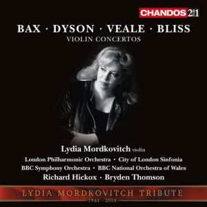 Bax / Bliss / Dyson - British Violin Concertos i gruppen Externt_Lager / Naxoslager hos Bengans Skivbutik AB (1541479)