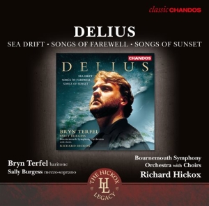 Delius Frederick - Sea Drift / Songs Of Farewell / Son i gruppen Externt_Lager / Naxoslager hos Bengans Skivbutik AB (1541480)