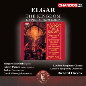Elgar Edward - The Kingdom, Op. 51 i gruppen Externt_Lager / Naxoslager hos Bengans Skivbutik AB (1541483)