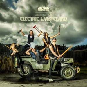 Gloria Story - Greetings From Electric Wastelands i gruppen CD / Pop-Rock,Svensk Musik hos Bengans Skivbutik AB (1541496)