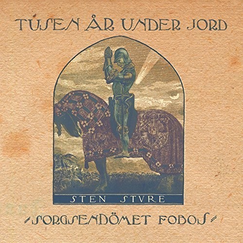 Tusen År Under Jord - Sorgsendömet Fobos i gruppen CD / Pop hos Bengans Skivbutik AB (1541498)