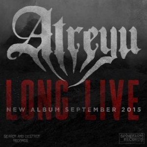 Atreyu - Long Live i gruppen CD / Pop hos Bengans Skivbutik AB (1541504)