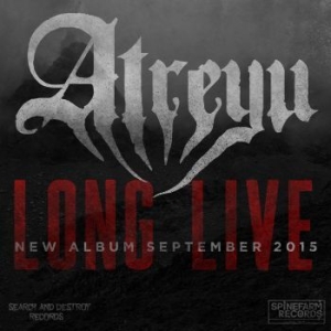 Atreyu - Long Live i gruppen CD / Pop-Rock hos Bengans Skivbutik AB (1541504)