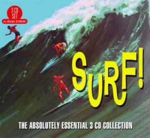 Blandade Artister - Surf! Absolutely Essential i gruppen CD / Pop hos Bengans Skivbutik AB (1541554)