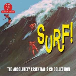 Various Artists - Surf! Absolutely Essential i gruppen CD / Pop-Rock hos Bengans Skivbutik AB (1541554)