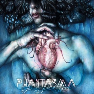 Phantasma - Deviant Hearts i gruppen CD / Hårdrock/ Heavy metal hos Bengans Skivbutik AB (1541567)
