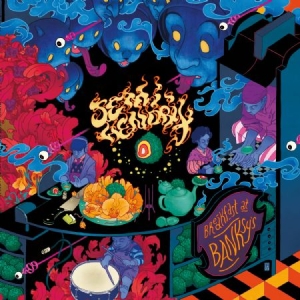 Semi Hendrix - Breakfast At Banksy's i gruppen CD / Hip Hop-Rap,Pop-Rock hos Bengans Skivbutik AB (1541579)