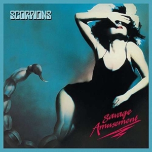 Scorpions - Savage Amusement i gruppen VINYL / Hårdrock,Pop-Rock hos Bengans Skivbutik AB (1541589)
