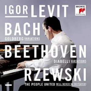 Levit Igor - Bach, Beethoven, Rzewski i gruppen CD / Klassiskt,Övrigt hos Bengans Skivbutik AB (1542037)