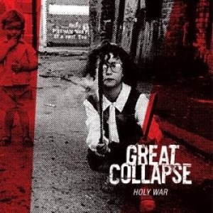 Great Collapse The - Holy War (Lp + Download) i gruppen VI TIPSAR / Lagerrea / Vinyl Pop hos Bengans Skivbutik AB (1542948)