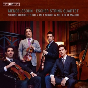 Mendelssohn Felix - String Quartets Nos. 2 & 3 (Sacd) i gruppen MUSIK / SACD / Klassiskt hos Bengans Skivbutik AB (1544237)