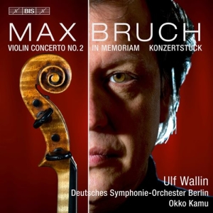 Bruch Max - Violin Concerto No. 2 (Sacd) i gruppen MUSIK / SACD / Klassiskt hos Bengans Skivbutik AB (1544238)