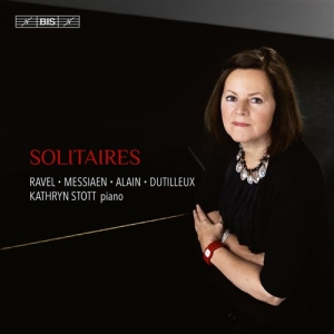 Alain / Dutilleux / Ravel - Solitaires - French Works For Solo i gruppen MUSIK / SACD / Klassiskt hos Bengans Skivbutik AB (1544243)