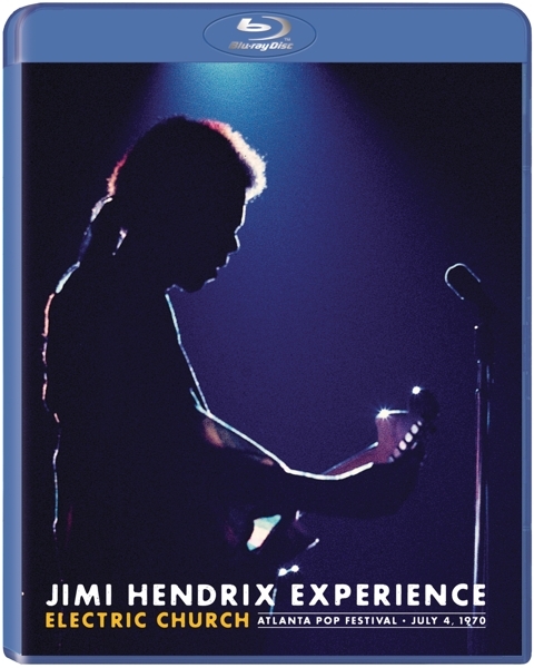 Hendrix Jimi - Jimi Hendrix Experience: Electric Church i gruppen DVD & BLU-RAY hos Bengans Skivbutik AB (1544259)