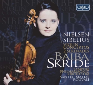Nielsen / Sibelius - Violin Concertos i gruppen Externt_Lager / Naxoslager hos Bengans Skivbutik AB (1544791)