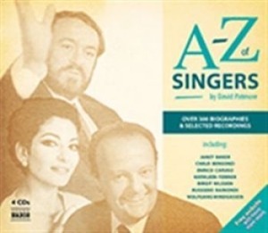 Blandade Artister - A-Z Of Singers i gruppen CD / Klassiskt hos Bengans Skivbutik AB (1544793)